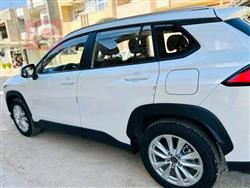 تۆیۆتا کۆرۆلا کرۆس